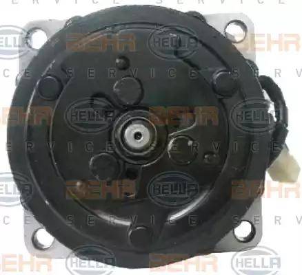 BEHR HELLA Service 8FK 351 119-551 - Компресор, кондиціонер avtolavka.club