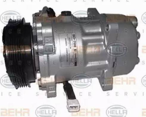 BEHR HELLA Service 8FK 351 119-051 - Компресор, кондиціонер avtolavka.club