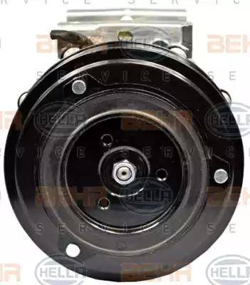 BEHR HELLA Service 8FK 351 119-891 - Компресор, кондиціонер avtolavka.club