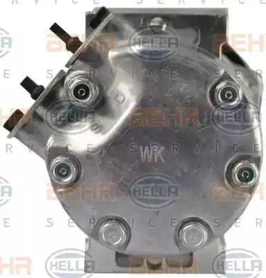 BEHR HELLA Service 8FK 351 119-851 - Компресор, кондиціонер avtolavka.club