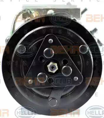 BEHR HELLA Service 8FK 351 119-851 - Компресор, кондиціонер avtolavka.club