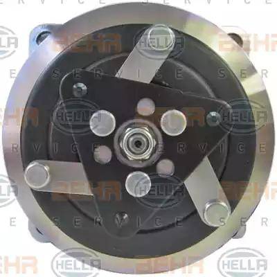 BEHR HELLA Service 8FK 351 119-341 - Компресор, кондиціонер avtolavka.club