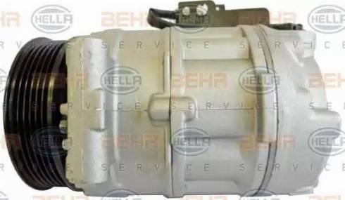 BEHR HELLA Service 8FK 351 114-991 - Компресор, кондиціонер avtolavka.club