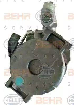 BEHR HELLA Service 8FK 351 114-401 - Компресор, кондиціонер avtolavka.club