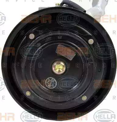 BEHR HELLA Service 8FK 351 114-411 - Компресор, кондиціонер avtolavka.club