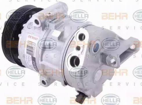 BEHR HELLA Service 8FK 351 114-431 - Компресор, кондиціонер avtolavka.club