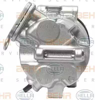 BEHR HELLA Service 8FK 351 114-591 - Компресор, кондиціонер avtolavka.club