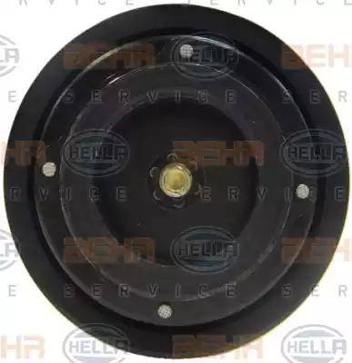 BEHR HELLA Service 8FK 351 114-551 - Компресор, кондиціонер avtolavka.club