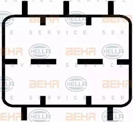 BEHR HELLA Service 8FK 351 114-511 - Компресор, кондиціонер avtolavka.club