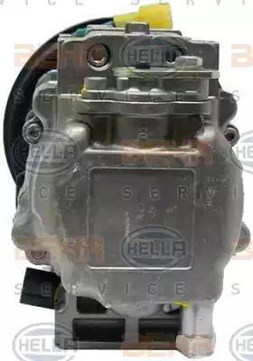 BEHR HELLA Service 8FK 351 114-581 - Компресор, кондиціонер avtolavka.club