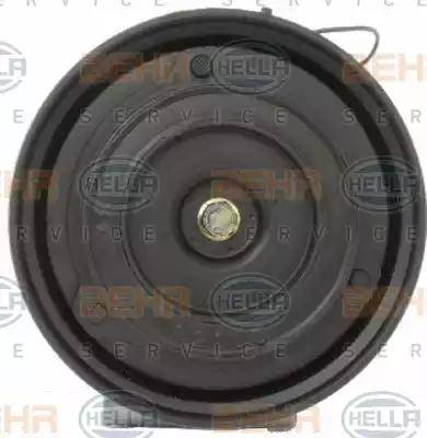 BEHR HELLA Service 8FK 351 114-531 - Компресор, кондиціонер avtolavka.club