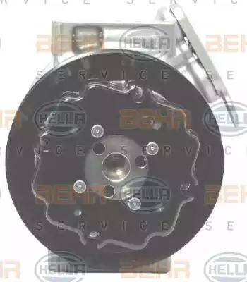 BEHR HELLA Service 8FK 351 114-601 - Компресор, кондиціонер avtolavka.club