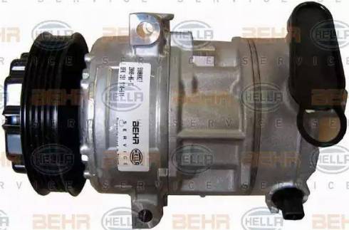 BEHR HELLA Service 8FK 351 114-611 - Компресор, кондиціонер avtolavka.club