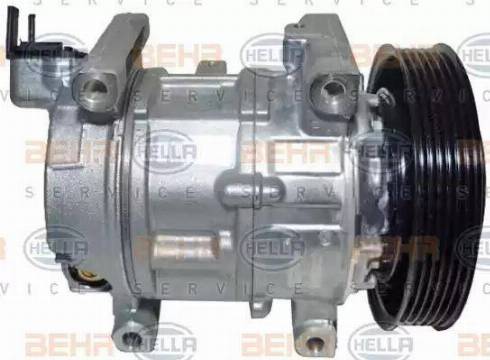 BEHR HELLA Service 8FK 351 114-051 - Компресор, кондиціонер avtolavka.club