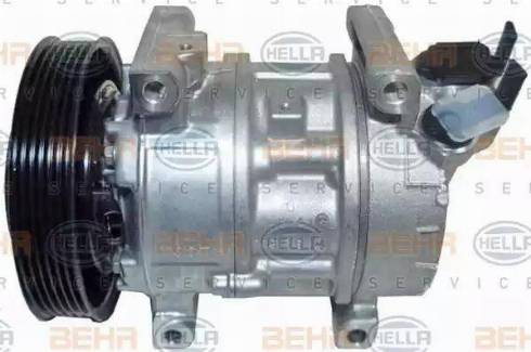 BEHR HELLA Service 8FK 351 114-051 - Компресор, кондиціонер avtolavka.club