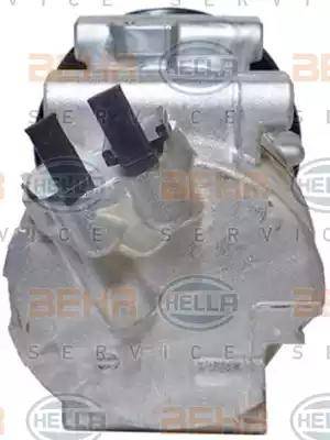 BEHR HELLA Service 8FK 351 114-051 - Компресор, кондиціонер avtolavka.club