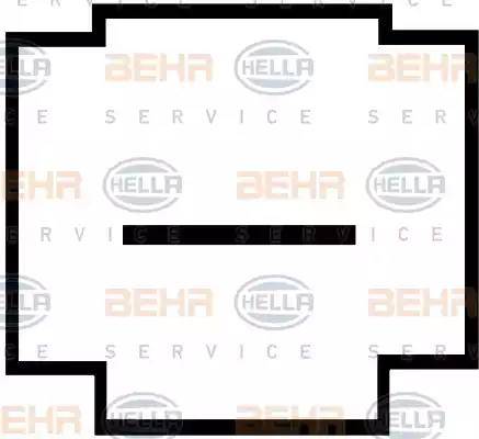 BEHR HELLA Service 8FK 351 114-021 - Компресор, кондиціонер avtolavka.club