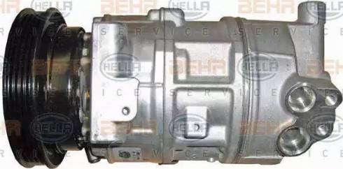 BEHR HELLA Service 8FK 351 114-141 - Компресор, кондиціонер avtolavka.club