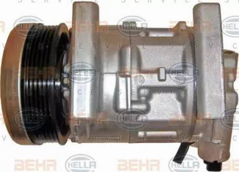 BEHR HELLA Service 8FK 351 114-151 - Компресор, кондиціонер avtolavka.club