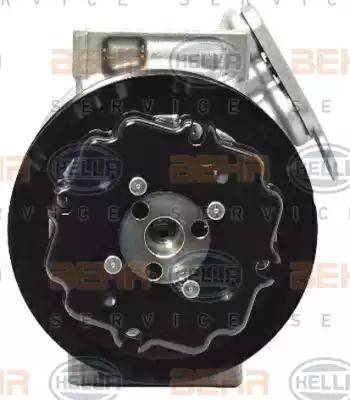 BEHR HELLA Service 8FK 351 114-101 - Компресор, кондиціонер avtolavka.club