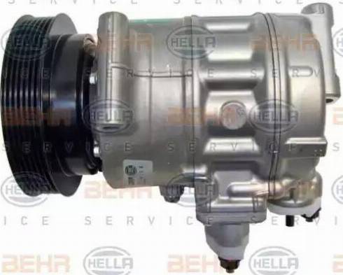 BEHR HELLA Service 8FK 351 114-391 - Компресор, кондиціонер avtolavka.club