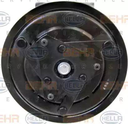 BEHR HELLA Service 8FK 351 115-111 - Компресор, кондиціонер avtolavka.club