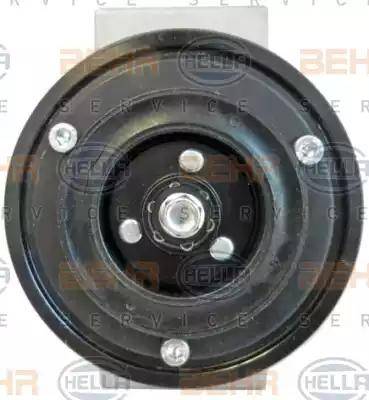 BEHR HELLA Service 8FK 351 110-941 - Компресор, кондиціонер avtolavka.club