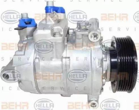 BEHR HELLA Service 8FK 351 110-421 - Компресор, кондиціонер avtolavka.club