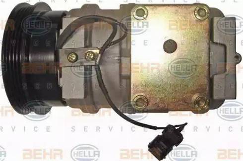 BEHR HELLA Service 8FK 351 110-591 - Компресор, кондиціонер avtolavka.club