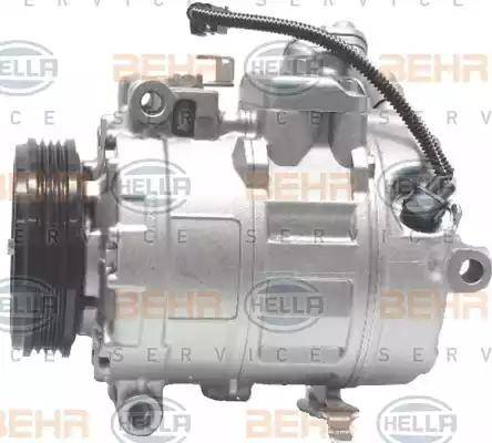 BEHR HELLA Service 8FK 351 110-841 - Компресор, кондиціонер avtolavka.club