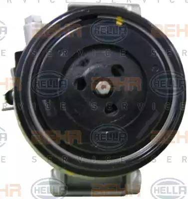 BEHR HELLA Service 8FK 351 110-861 - Компресор, кондиціонер avtolavka.club