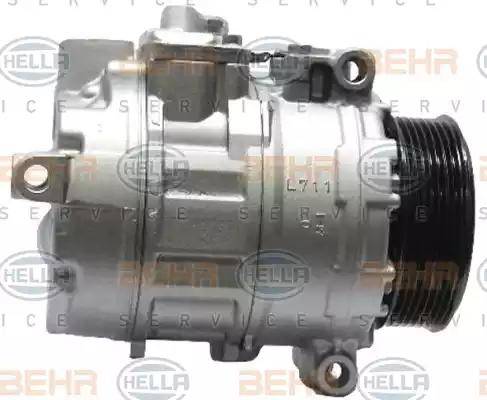 BEHR HELLA Service 8FK 351 110-871 - Компресор, кондиціонер avtolavka.club