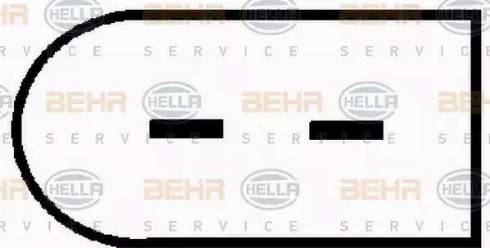 BEHR HELLA Service 8FK 351 110-971 - Компресор, кондиціонер avtolavka.club