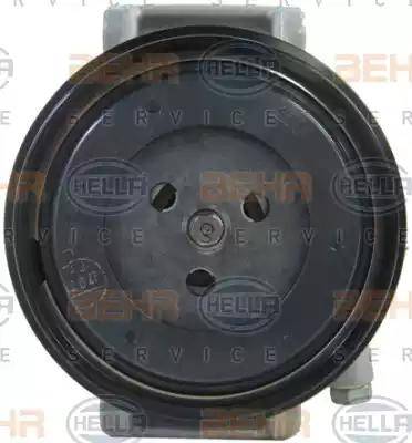 BEHR HELLA Service 8FK 351 110-251 - Компресор, кондиціонер avtolavka.club