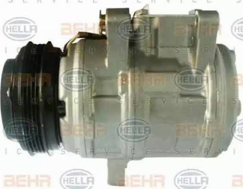 BEHR HELLA Service 8FK 351 110-791 - Компресор, кондиціонер avtolavka.club