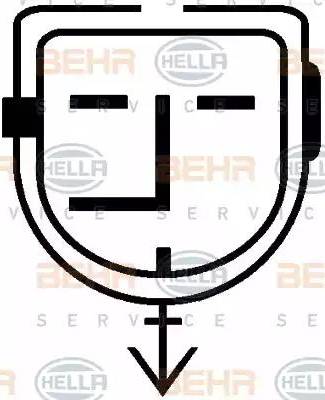 BEHR HELLA Service 8FK 351 110-791 - Компресор, кондиціонер avtolavka.club