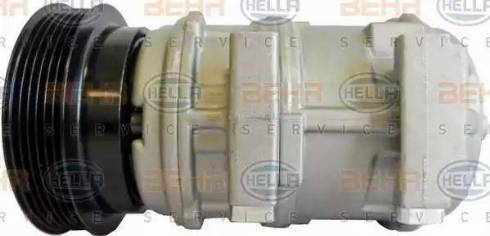 BEHR HELLA Service 8FK 351 111-611 - Компресор, кондиціонер avtolavka.club