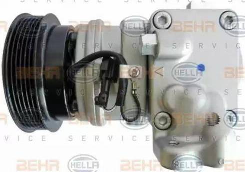 BEHR HELLA Service 8FK 351 111-611 - Компресор, кондиціонер avtolavka.club