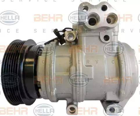 BEHR HELLA Service 8FK 351 111-611 - Компресор, кондиціонер avtolavka.club