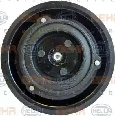 BEHR HELLA Service 8FK 351 111-611 - Компресор, кондиціонер avtolavka.club