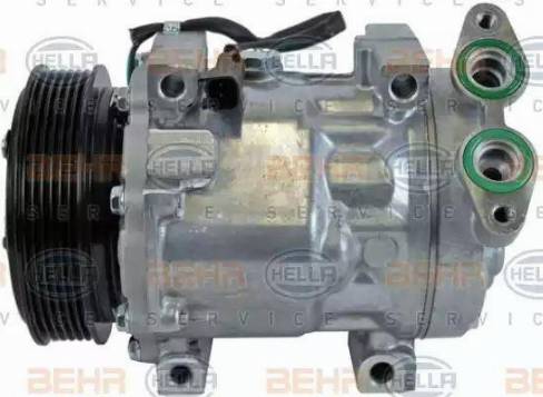 BEHR HELLA Service 8FK 351 113-951 - Компресор, кондиціонер avtolavka.club