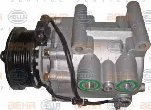 BEHR HELLA Service 8FK 351 113-901 - Компресор, кондиціонер avtolavka.club