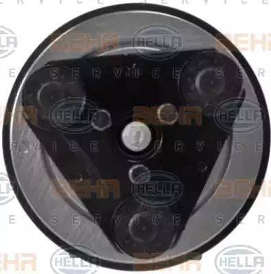 BEHR HELLA Service 8FK 351 113-441 - Компресор, кондиціонер avtolavka.club