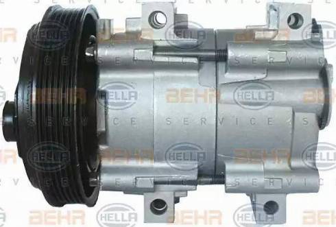 BEHR HELLA Service 8FK 351 113-601 - Компресор, кондиціонер avtolavka.club