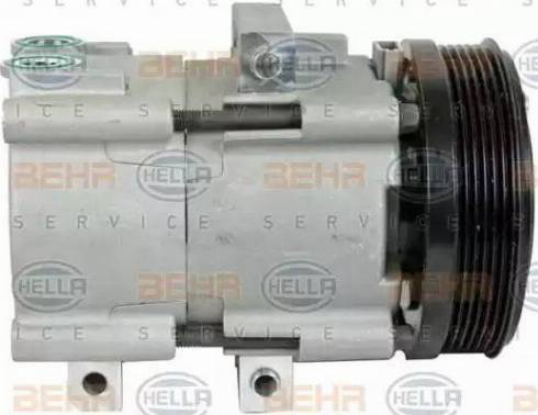 BEHR HELLA Service 8FK 351 113-891 - Компресор, кондиціонер avtolavka.club