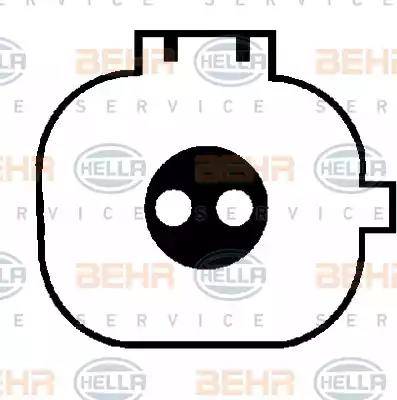 BEHR HELLA Service 8FK 351 113-871 - Компресор, кондиціонер avtolavka.club