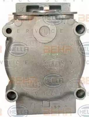 BEHR HELLA Service 8FK 351 113-211 - Компресор, кондиціонер avtolavka.club