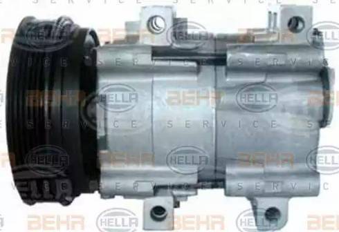 BEHR HELLA Service 8FK 351 113-281 - Компресор, кондиціонер avtolavka.club