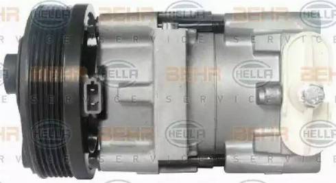 BEHR HELLA Service 8FK 351 113-741 - Компресор, кондиціонер avtolavka.club