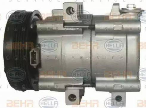 BEHR HELLA Service 8FK 351 113-711 - Компресор, кондиціонер avtolavka.club